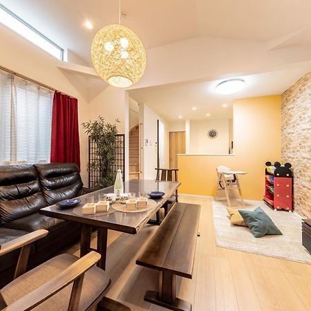 Cutefamilyhouse! 3Ldk 6Minshinjuku 3Minjrsta Cozy,Fun,Bright! Kidsfree Under6Yrs Vila Tóquio Exterior foto