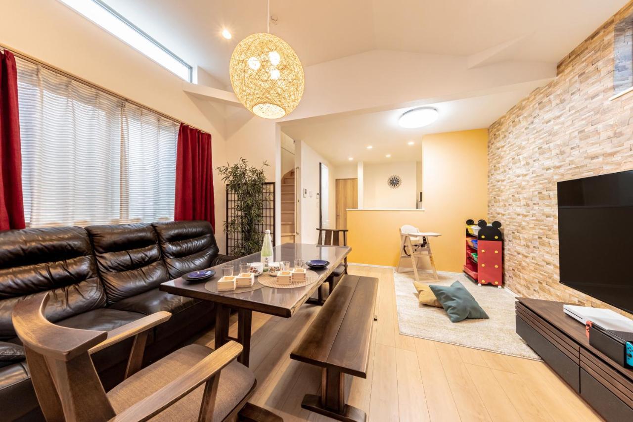Cutefamilyhouse! 3Ldk 6Minshinjuku 3Minjrsta Cozy,Fun,Bright! Kidsfree Under6Yrs Vila Tóquio Exterior foto