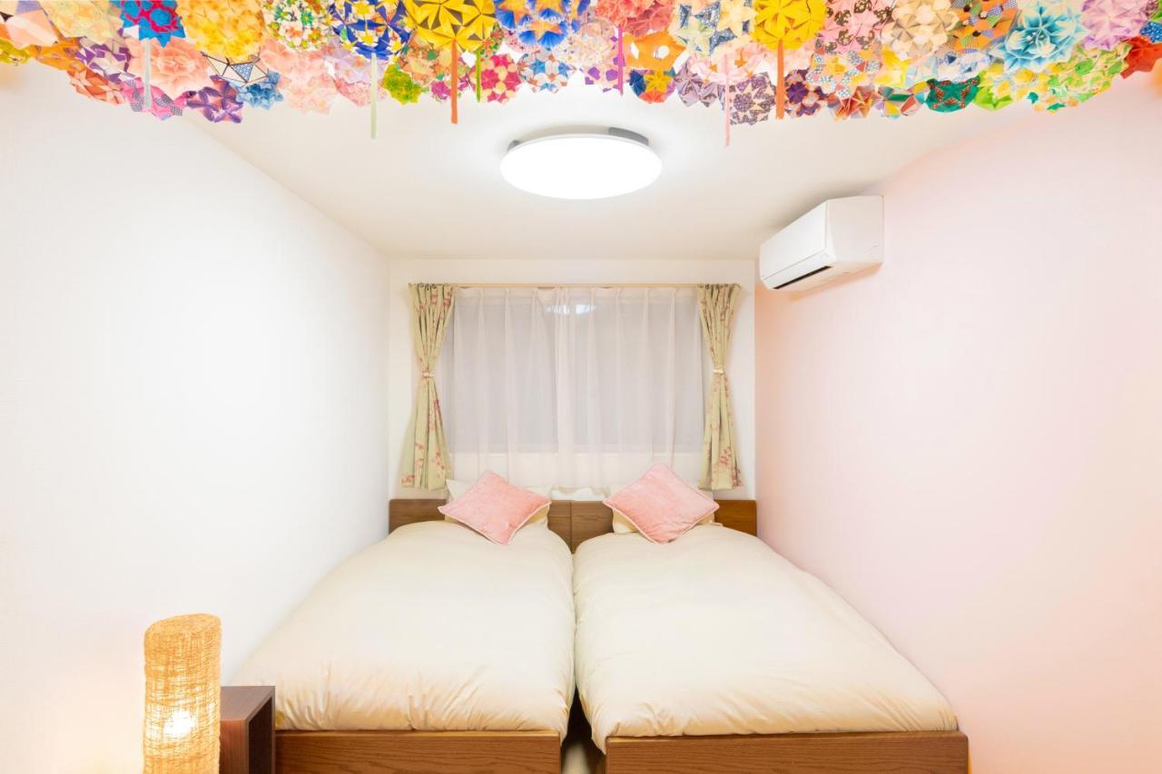 Cutefamilyhouse! 3Ldk 6Minshinjuku 3Minjrsta Cozy,Fun,Bright! Kidsfree Under6Yrs Vila Tóquio Exterior foto