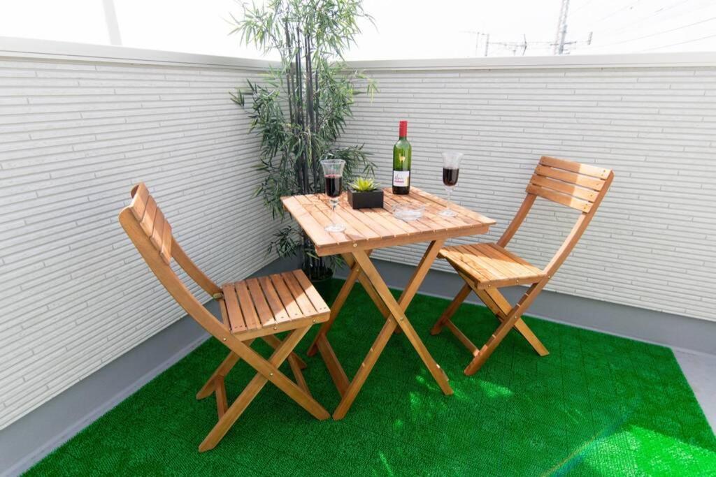 Cutefamilyhouse! 3Ldk 6Minshinjuku 3Minjrsta Cozy,Fun,Bright! Kidsfree Under6Yrs Vila Tóquio Exterior foto