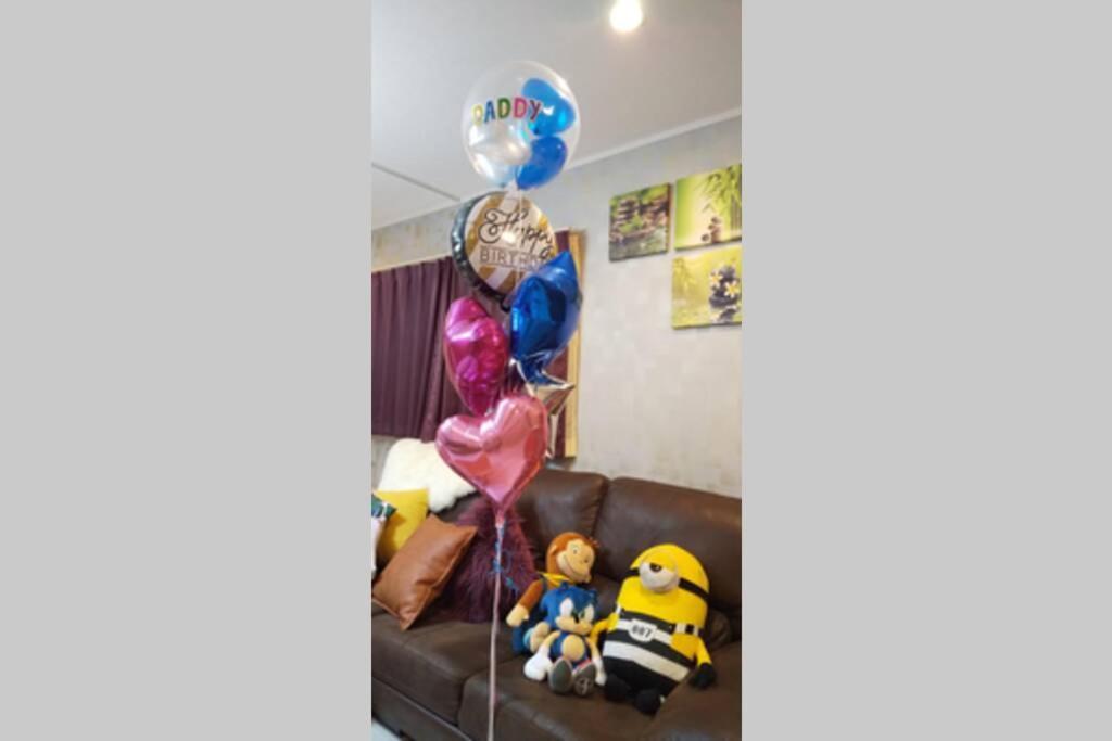 Cutefamilyhouse! 3Ldk 6Minshinjuku 3Minjrsta Cozy,Fun,Bright! Kidsfree Under6Yrs Vila Tóquio Exterior foto